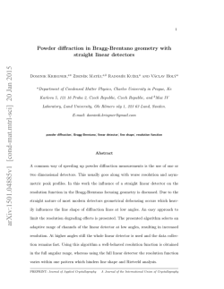 arXiv:1501.03541v1 [hep-ex] 15 Jan 2015