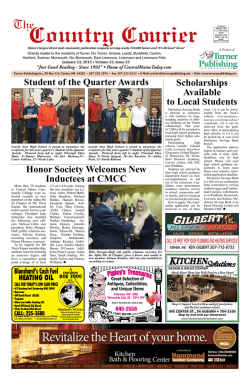 Country Courier Mid-month