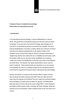 "Turbulent Times in Unstable Surroundings" PDF