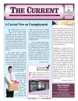 A Current View on Unemployment