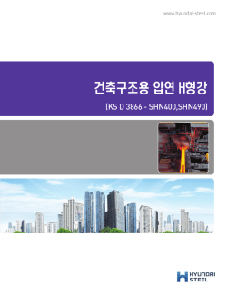 건축구조용 압연 H형강 - Hyundai Steel