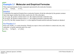 worked examples