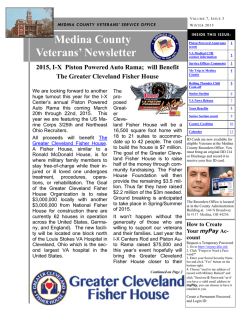 Quarterly Newsletter (Winter 2015)