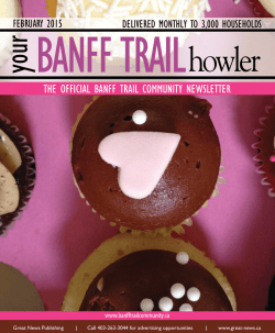 Banff Trail - Great News Publishing