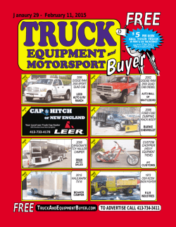 Full PDF - Used Cars and Trucks for Sale Western Mass, Hartford CT
