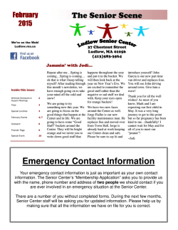 Newsletter - Town of Ludlow