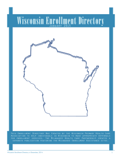 Contact - Enroll Wisconsin!