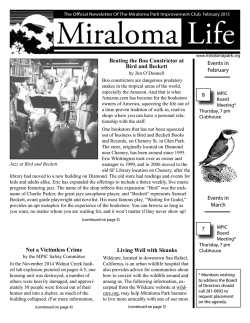 February 2015-MiralomaLife (pdf version)
