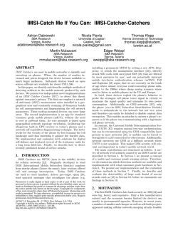 IMSI-Catch Me If You Can: IMSI-Catcher-Catchers