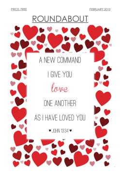 Roundabout Magazine - St Botolph`s, Newbold and St John`s, Long