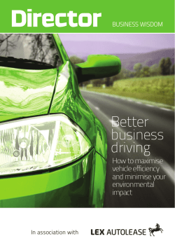 Better business driving