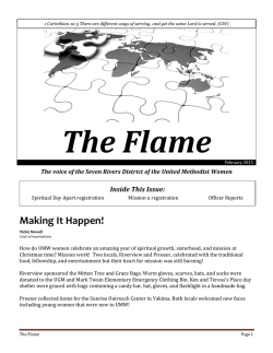 Making It Happen! - Sevenriversumw.org
