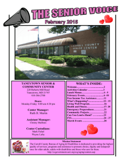Taneytown Senior & Community Center