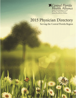 Untitled - Central Florida Health Alliance