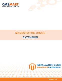 Magento Pre-order Extension | Backorder Extension