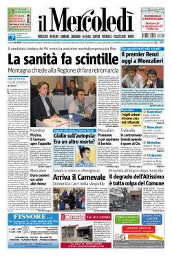 Moncalieri - Il Mercoled&igrave;