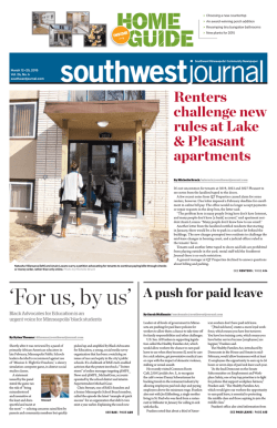 Mar 12, 2015 - Southwest Journal
