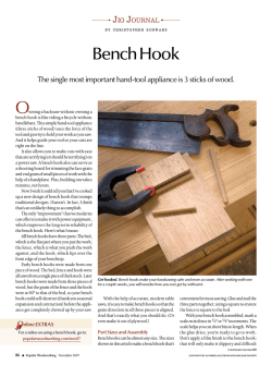 Bench-Hook
