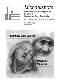 Michaelsbote - St. Michael