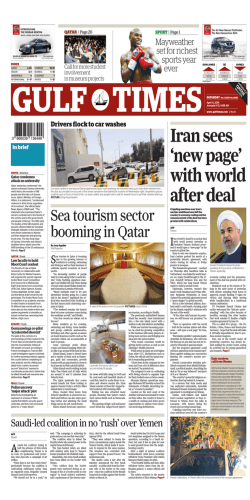 Iran sees `new page` with world after deal