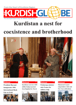 PDF Version - Kurdish Globe