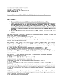 Homework II - Middle East Technical University