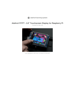PDF - Adafruit Learning System