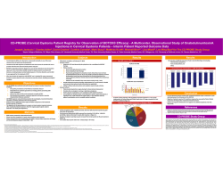CD-PROBE (Cervical Dystonia Patient Registry for Observation of