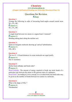 class 11 chemistry solved questions chapter 4