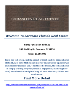 245 Bird Key Dr, Sarasota, FL 34236 : Bird Key Real Estate For Sale by Sarasota Florida Real Estate