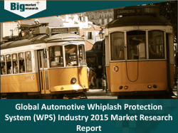 Global Automotive Whiplash Protection System (WPS) Industry | Demand Insights | Growth Analysis 
