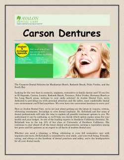 Carson Dentures