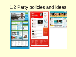 AS Political Parties