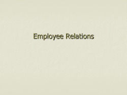 Foundations of Organizational Behavior