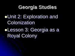 Georgia Studies