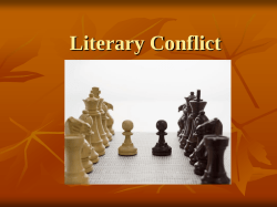 Conflict powerpoint