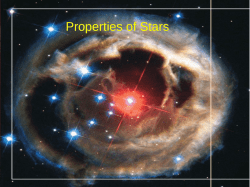 Stellar Properties