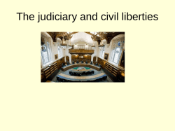 AS Judiciary