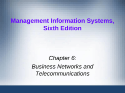 Chapter 6 - cda college