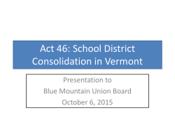 here - Blue Mountain Union School