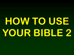 PowerPoint - Atonement Lutheran Church