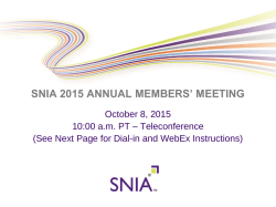 find presentation here