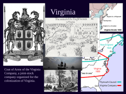 VirginiaAndThePowhatanConfederation