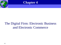 Managing the Digital Firm