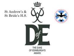HERE - St Andrews & St Brides High School