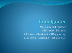 6 - CSCI 3000 Web Programming