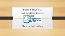 Brookhollow Power Point - Marathon Properties Corp