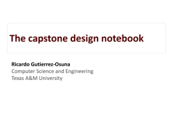 Notebook requirement - CS Course Webpages