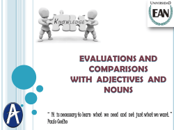 EVALUATIONS AND COMPARISONS WITH