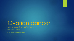 Ovarian Cancer